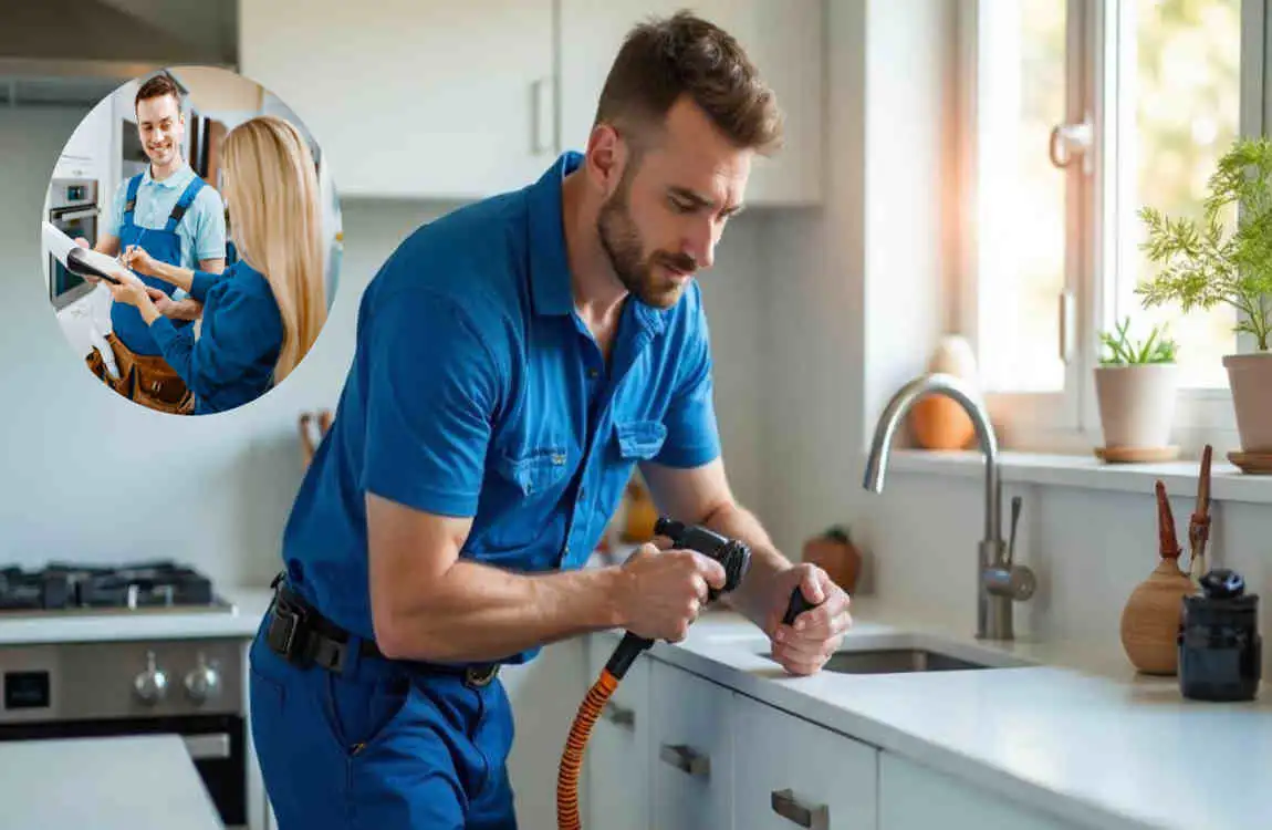 are tenants responsible for home plumbing