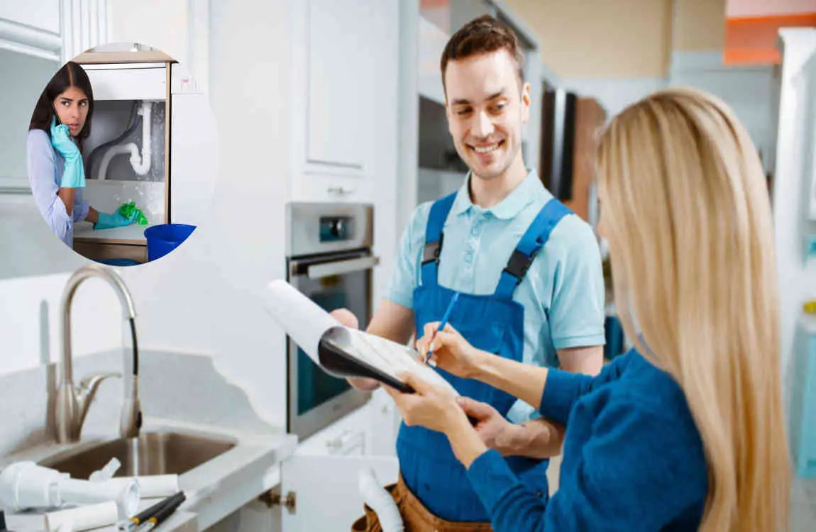 are tenants responsible for home plumbing