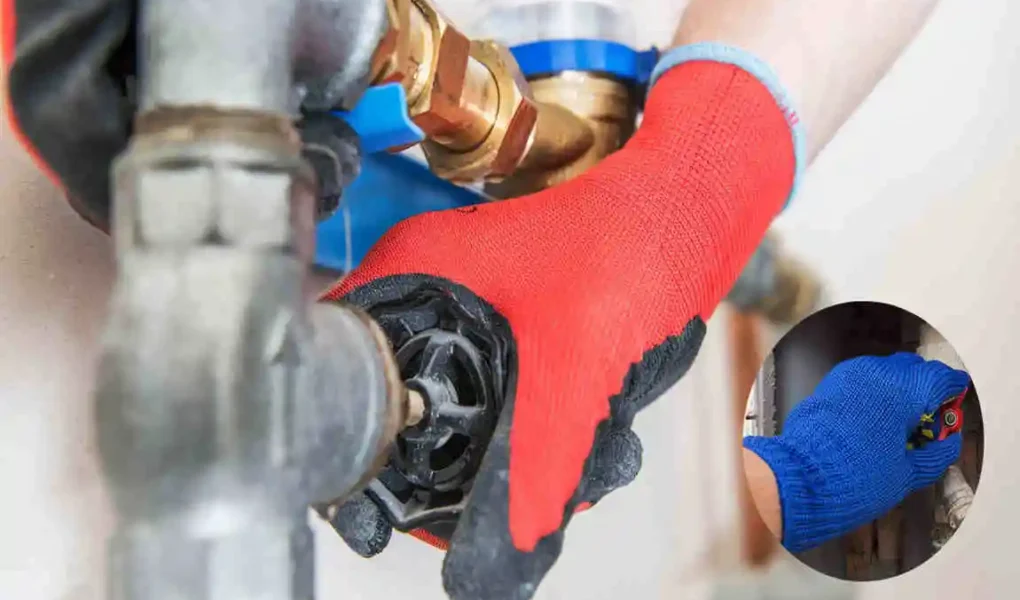 how to cap off house plumbing