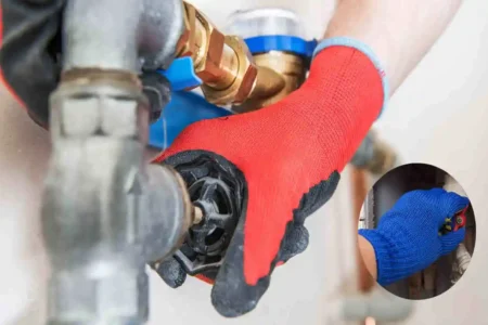 how to cap off house plumbing