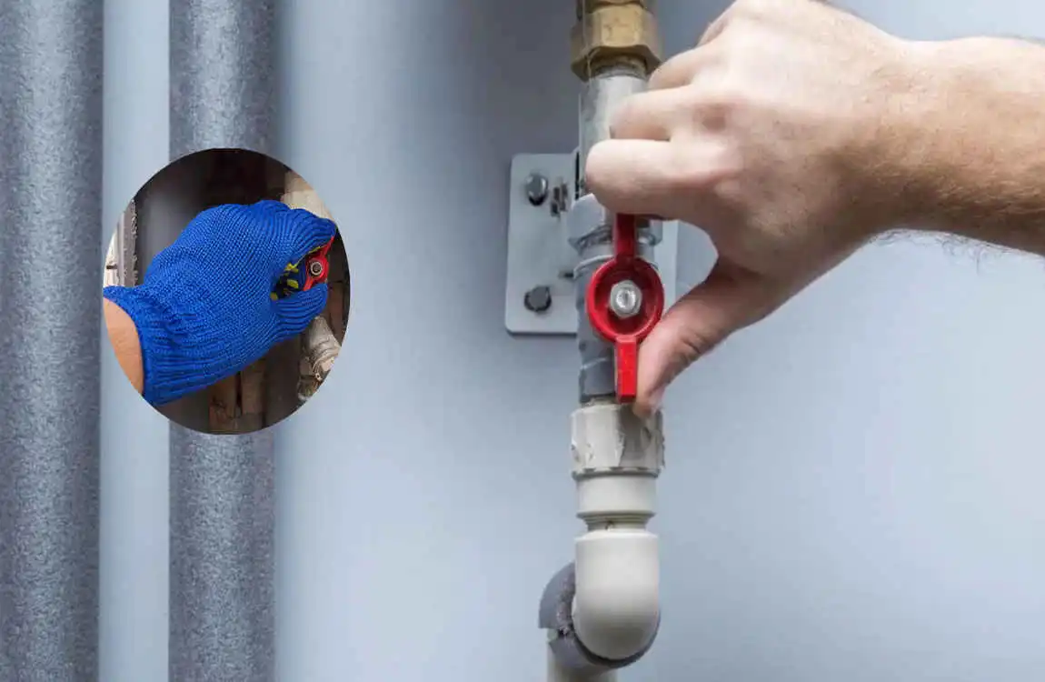 how to cap off house plumbing