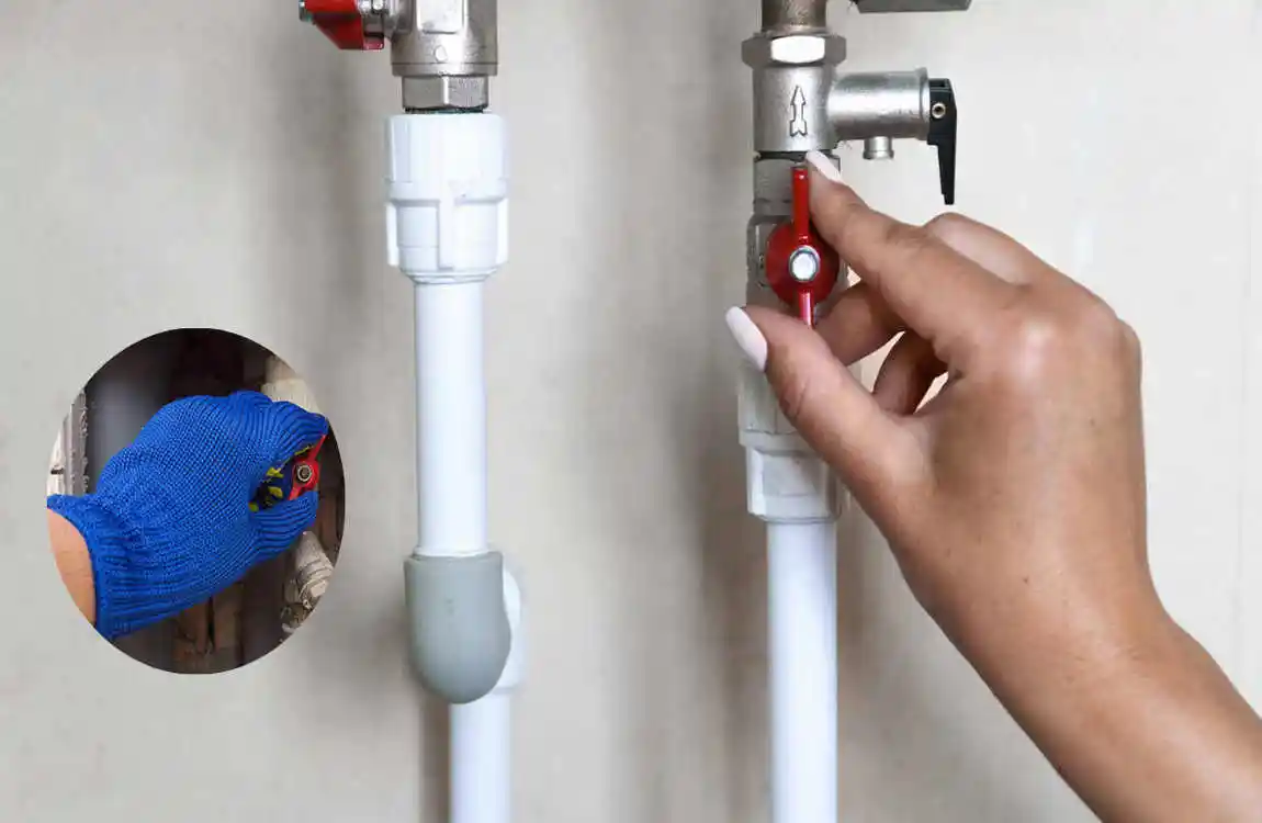 how to cap off house plumbing