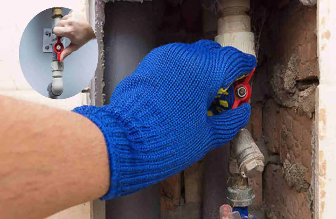 how to cap off house plumbing