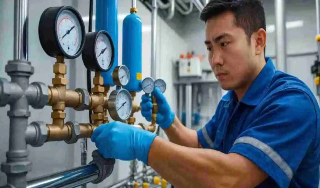 what is a static test for home plumbing