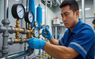 what is a static test for home plumbing