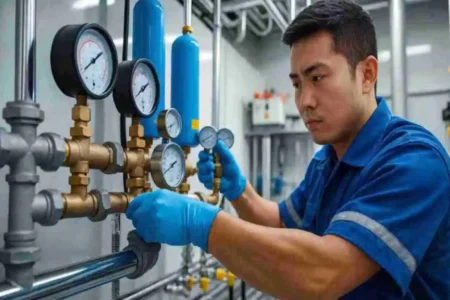 what is a static test for home plumbing