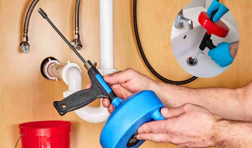 how to use a house plumbing snake toilet