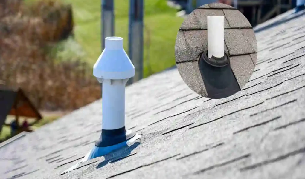 where should a house plumbing vent be located