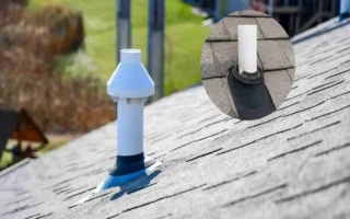 where should a house plumbing vent be located