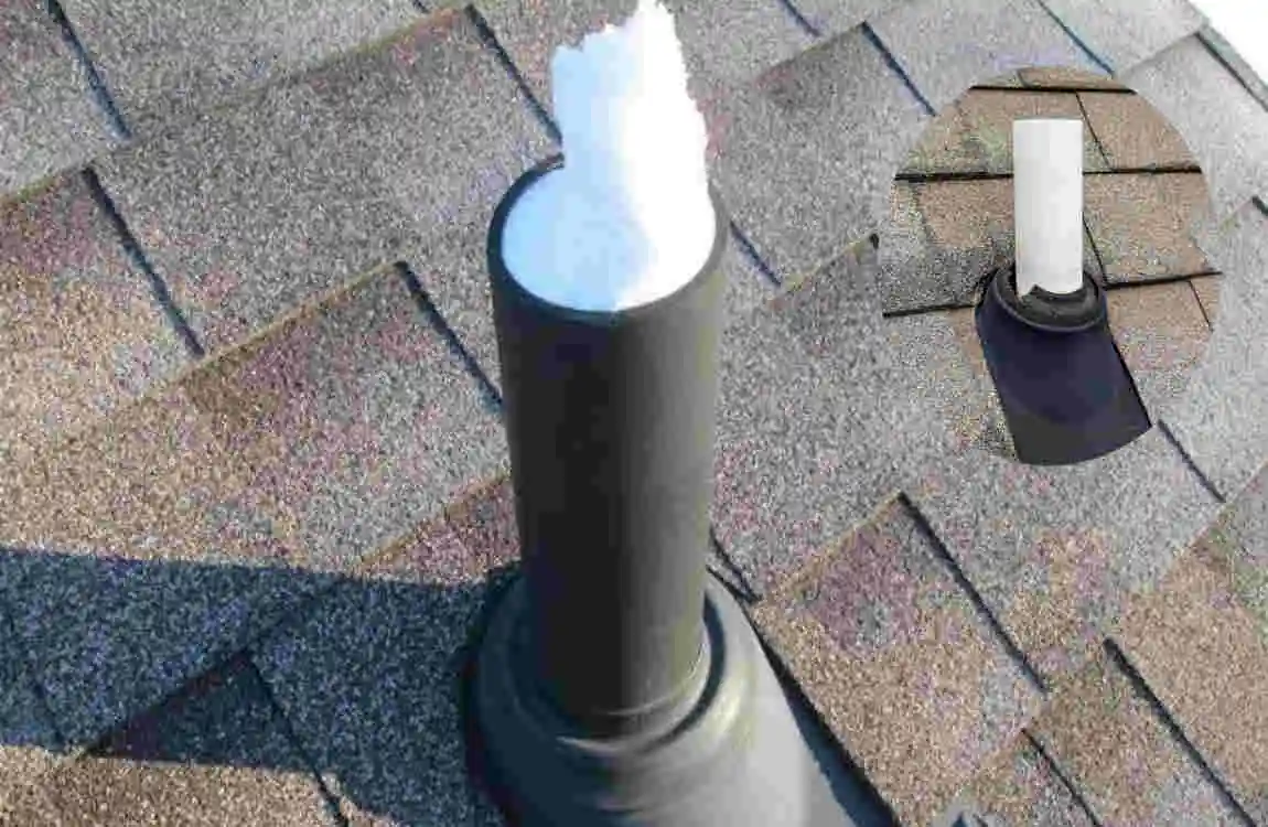 where should a house plumbing vent be located