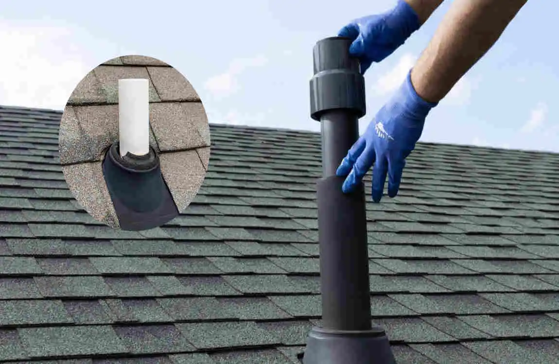 where should a house plumbing vent be located