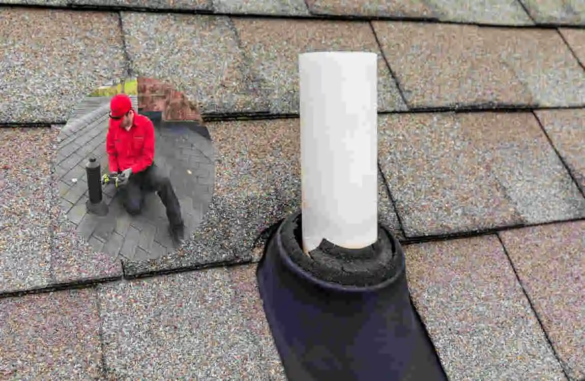 where should a house plumbing vent be located