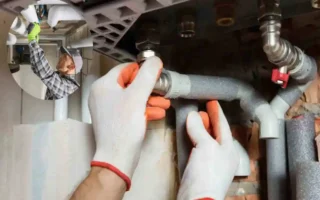 how to winterize plumbing in a vacant house