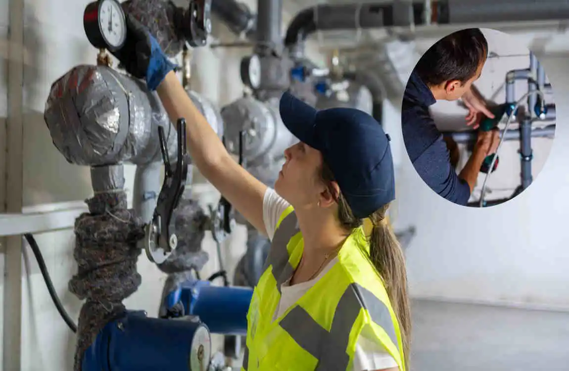 how to winterize plumbing in a vacant house