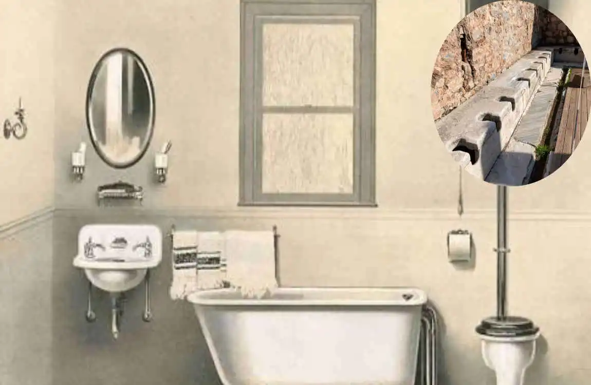 when did the white house get indoor plumbing