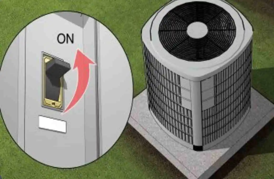is hvac connected to house plumbing