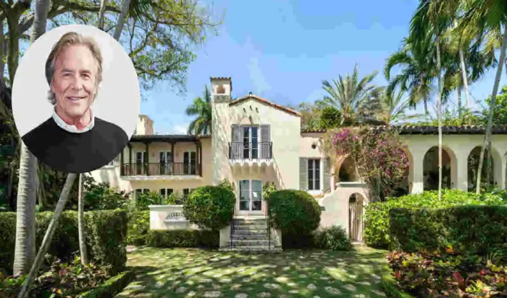 Don Johnson House