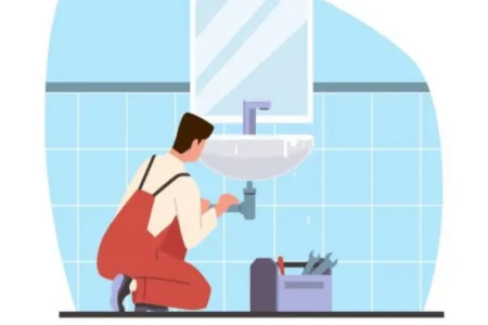 how to fix home plumbing under sink