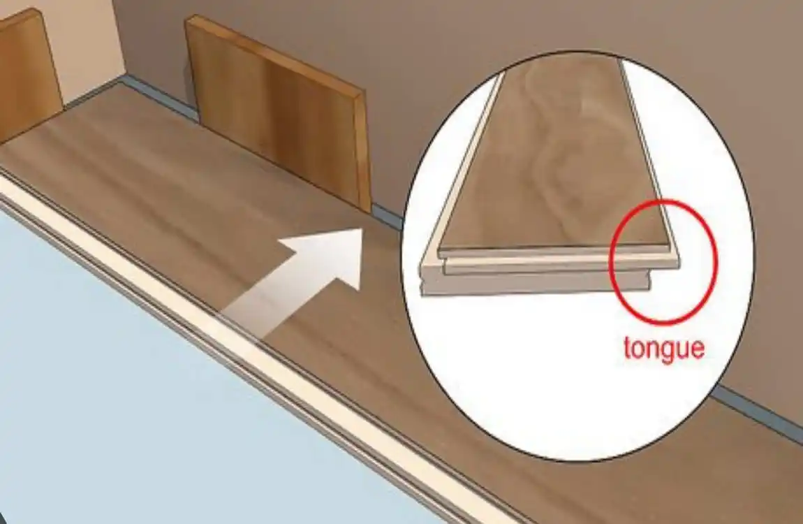 should flooring match throughout house