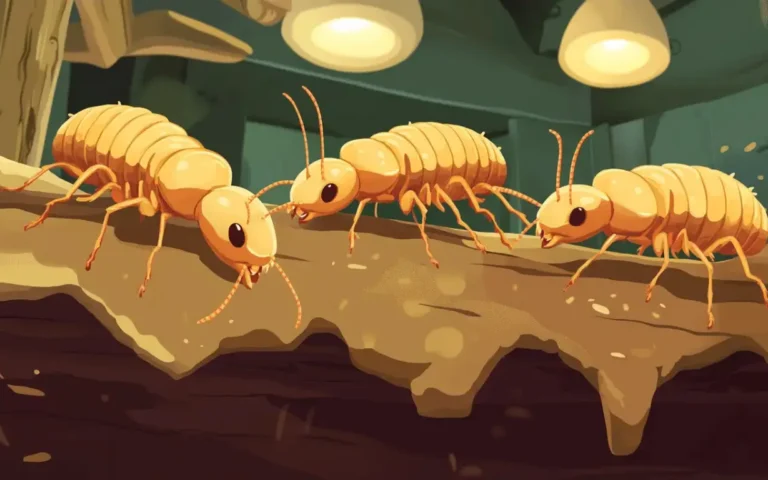 how to find termite nest in house