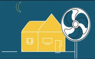 how to fix hot room in house