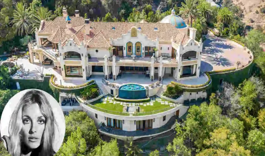 who lives in sharon tate's house now