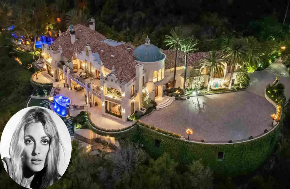 who lives in sharon tate's house now