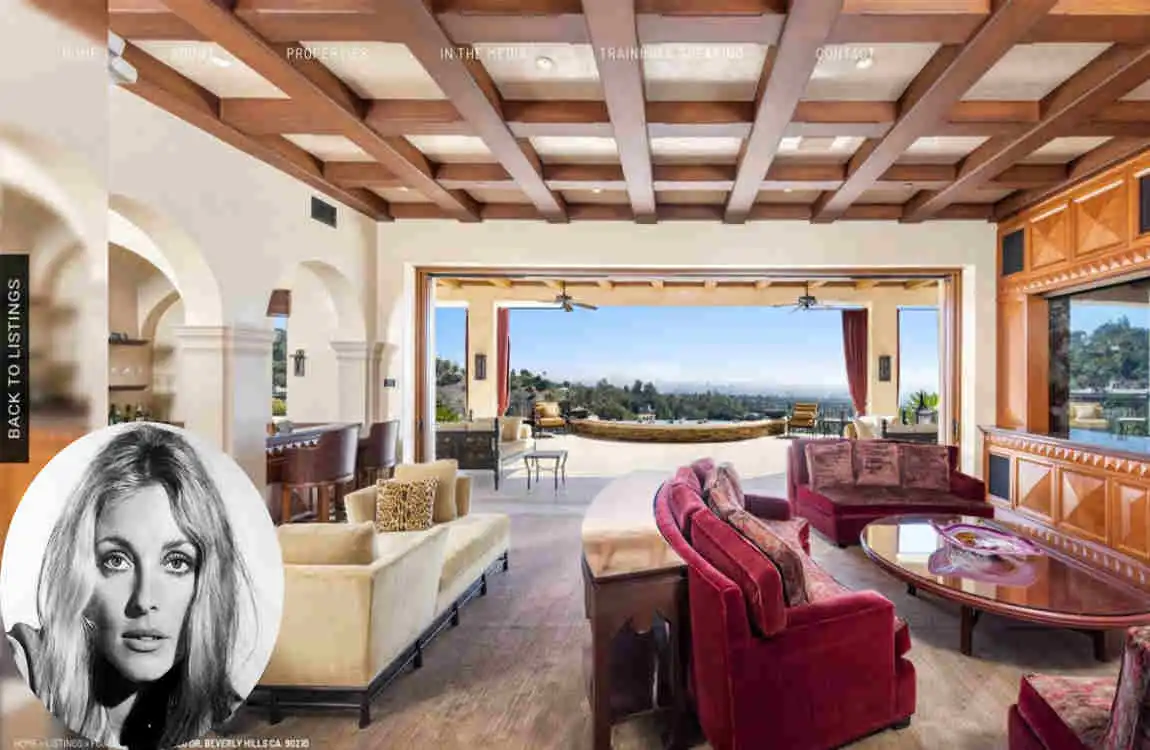 who lives in sharon tate's house now