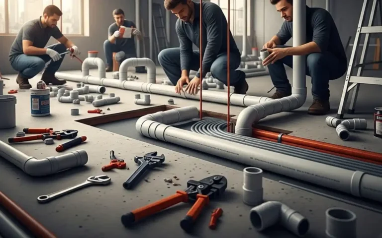 what's a cleanout in home plumbing