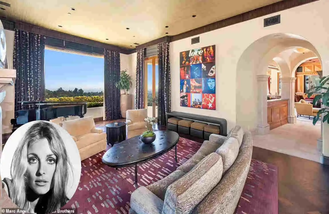 who lives in sharon tate's house now