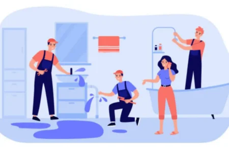 how to do plumbing in a house