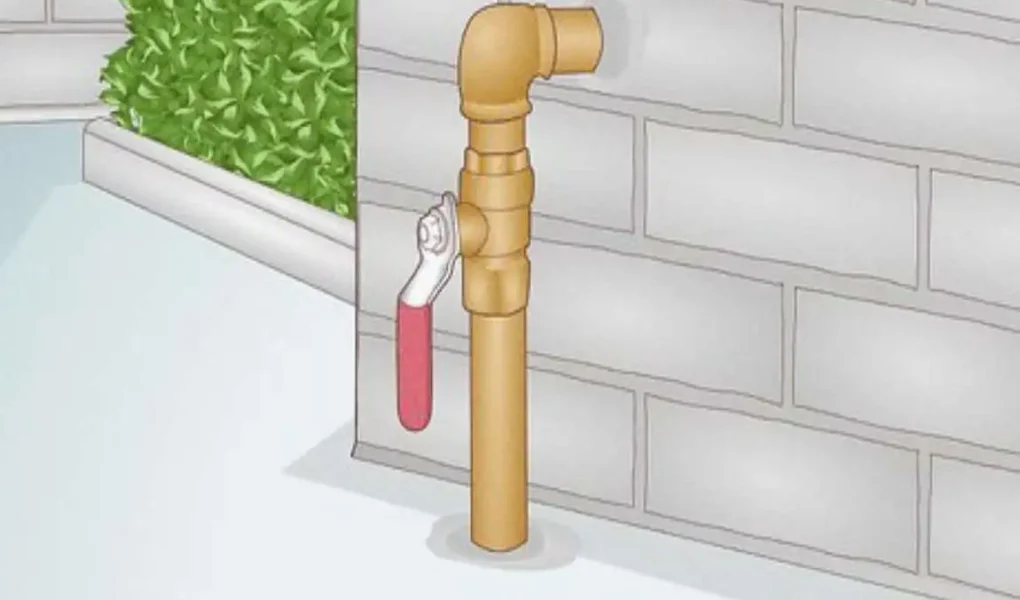 what is a curb stop in house plumbing