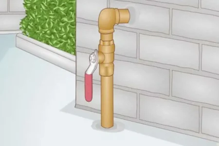 what is a curb stop in house plumbing