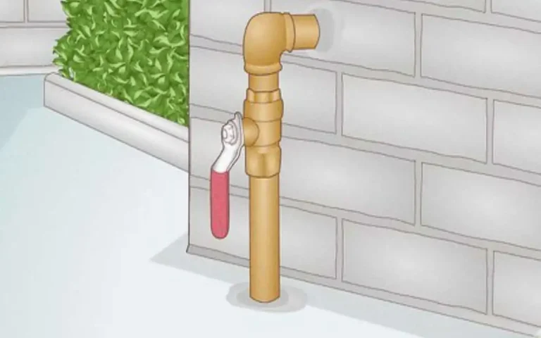 what is a curb stop in house plumbing