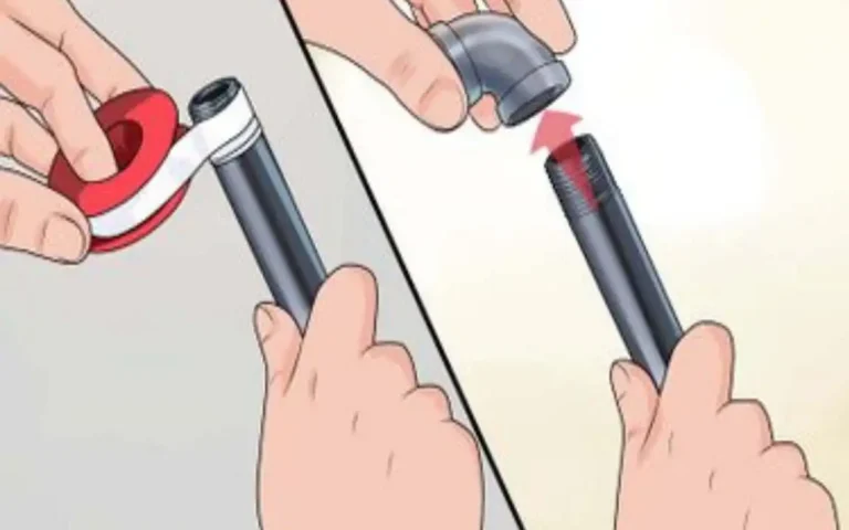 how much house plumbing tape to use