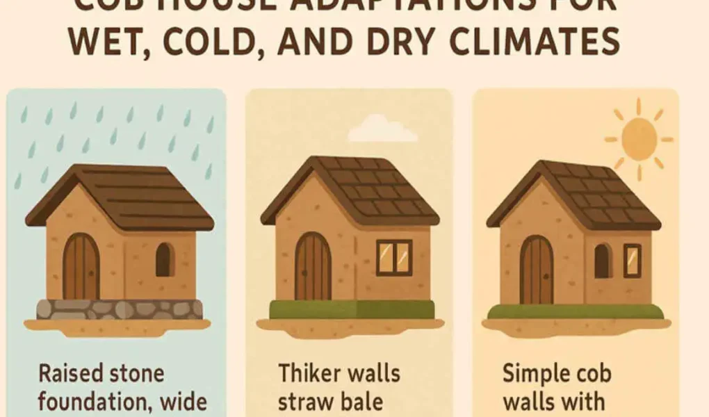 how to make a cob house