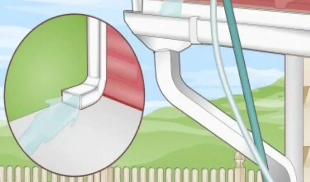 how to drain downspout water away from house