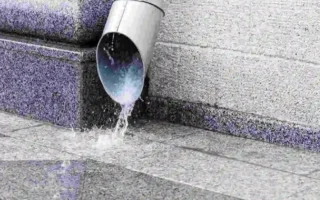 can heavy rain cause home plumbing issues