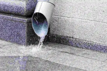 can heavy rain cause home plumbing issues