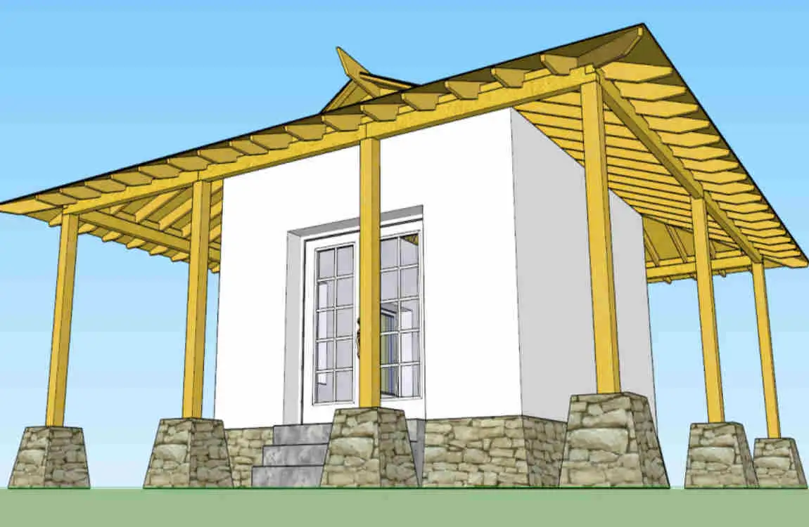 how to make a cob house