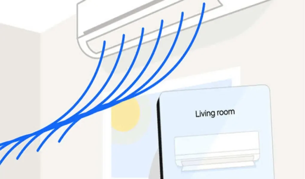 why does my house feel damp with ac on