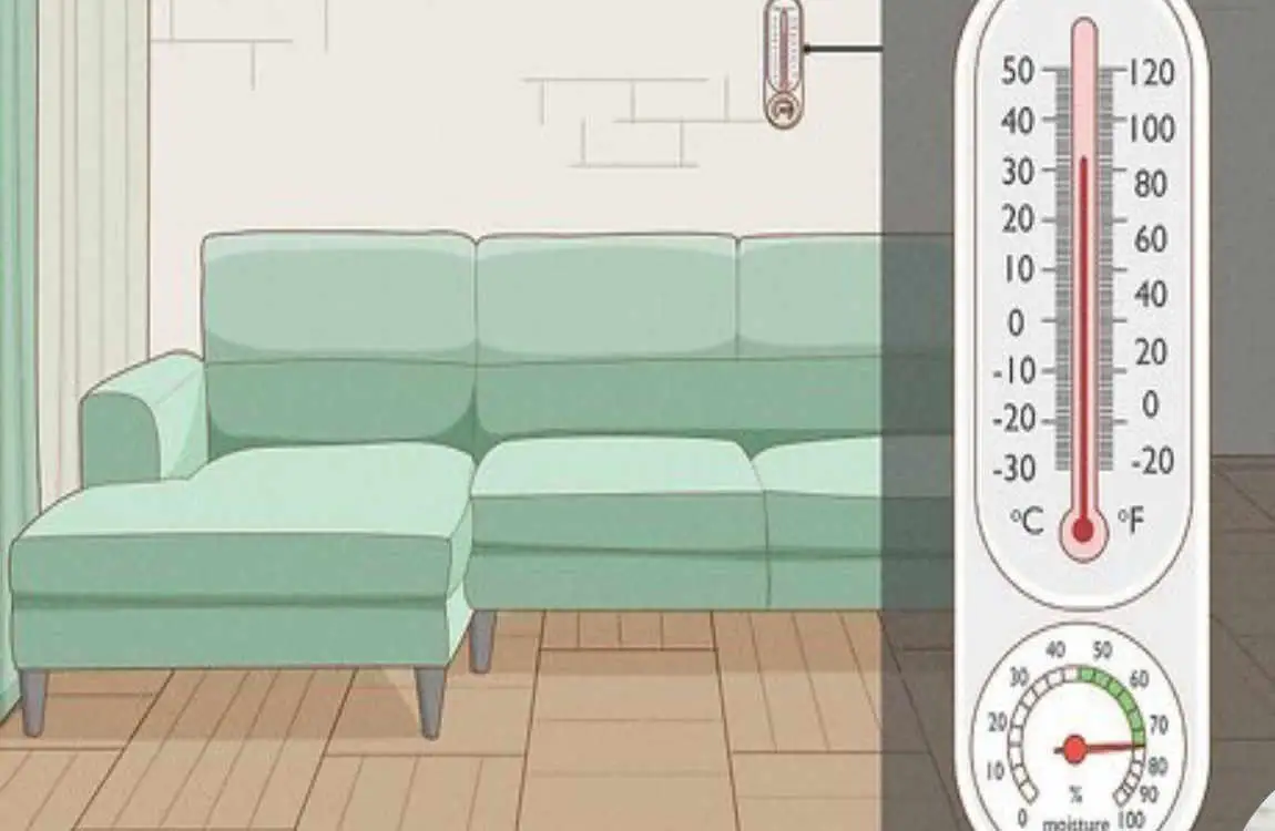 why does my house feel damp with ac on