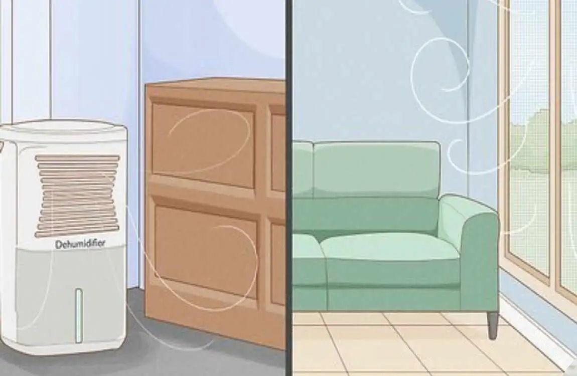 why does my house feel damp with ac on