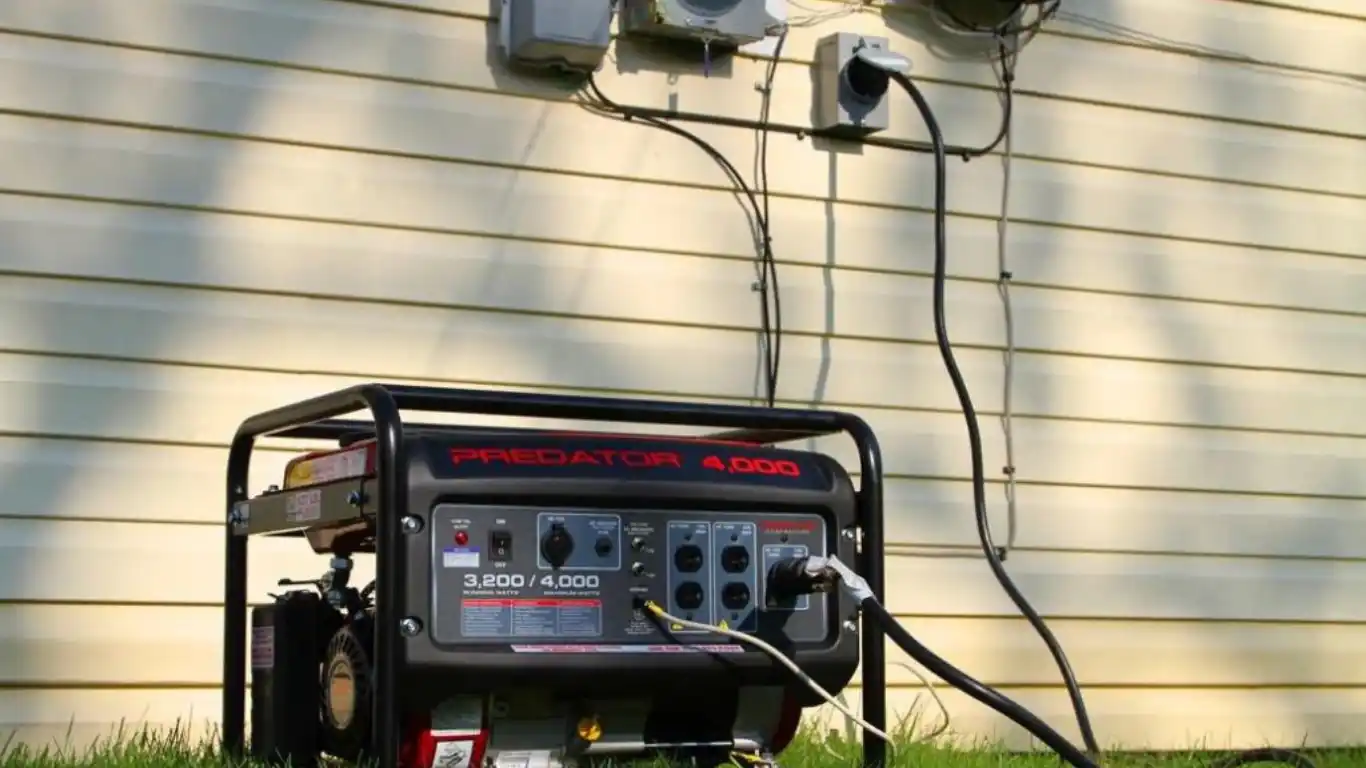 how to wire in a generator to your house