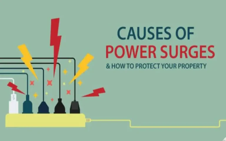 why is my house power surging