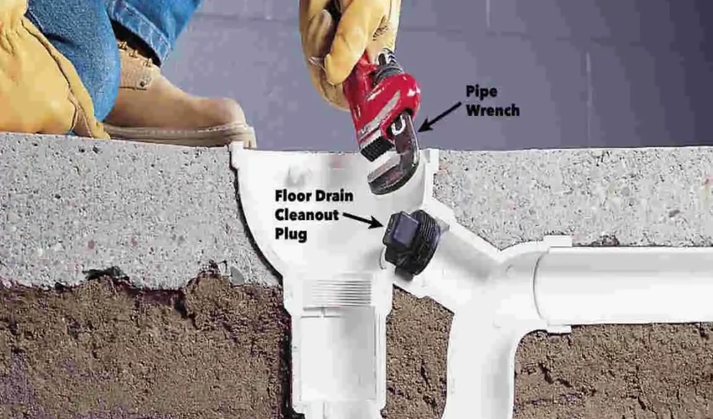 how to clean out house plumbing pipes