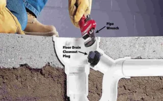 how to clean out house plumbing pipes