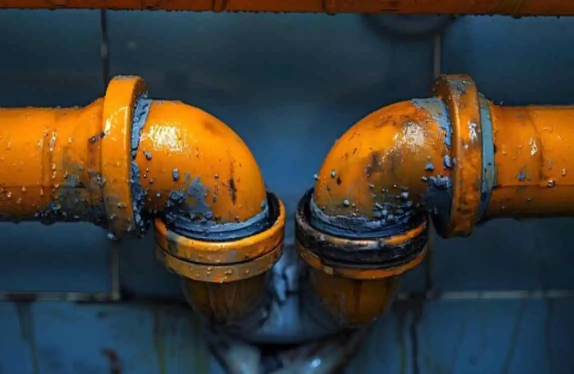how to clean out house plumbing pipes