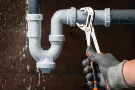 how to fix a leaking home plumbing stack