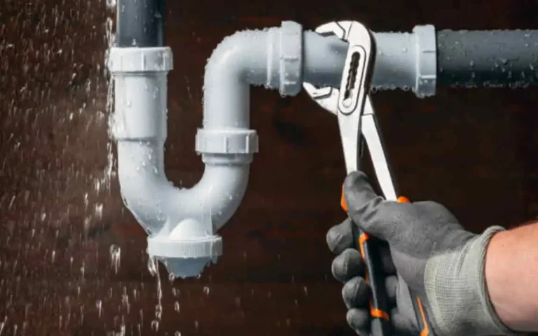 how to fix a leaking home plumbing stack